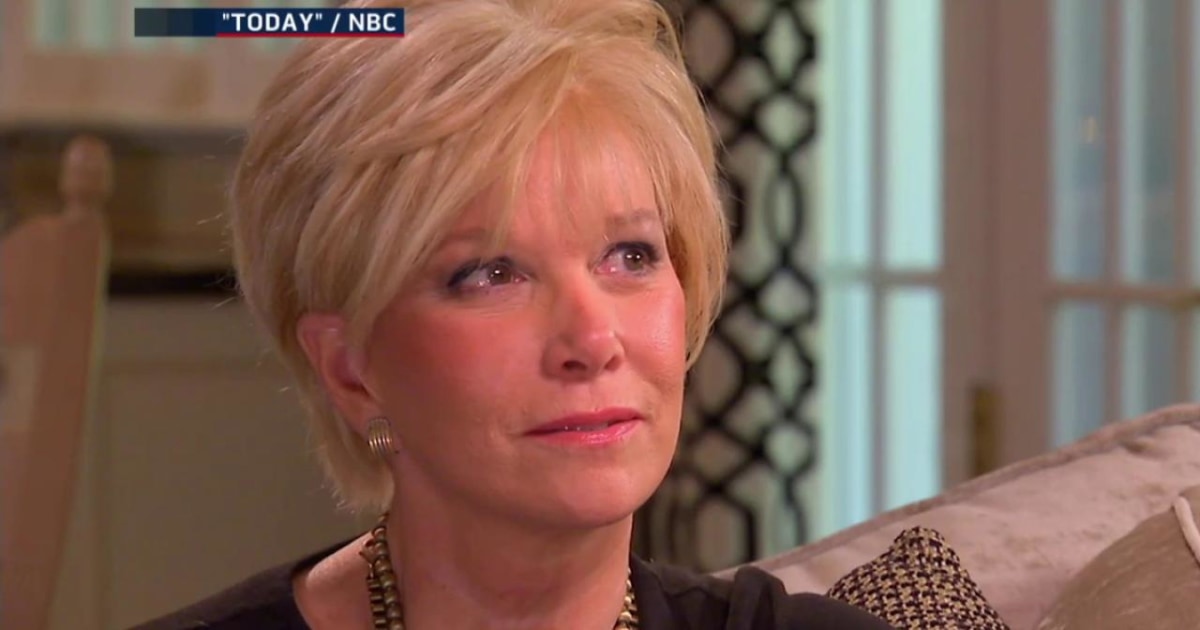 Joan Lunden opens up about breast cancer fight.