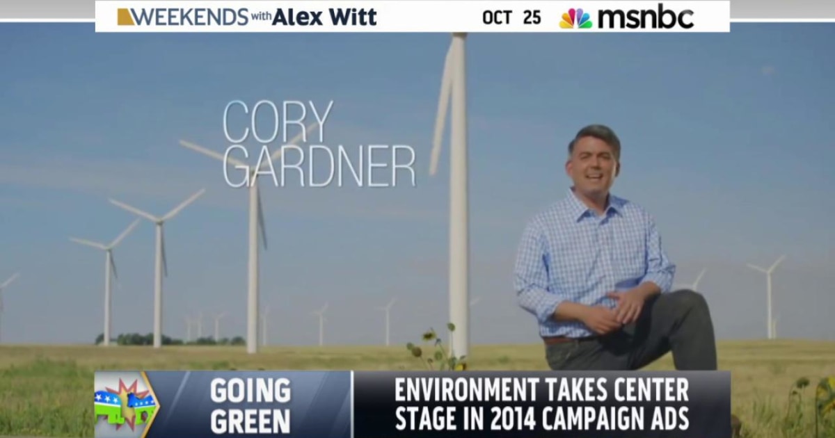 2014 campaign ads focus on climate change
