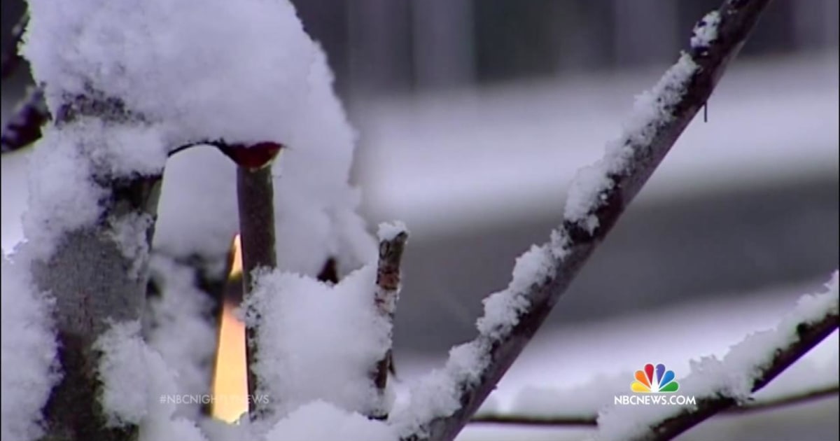 Snow, Rain and Wind Make for Wild Weather Across the Nation