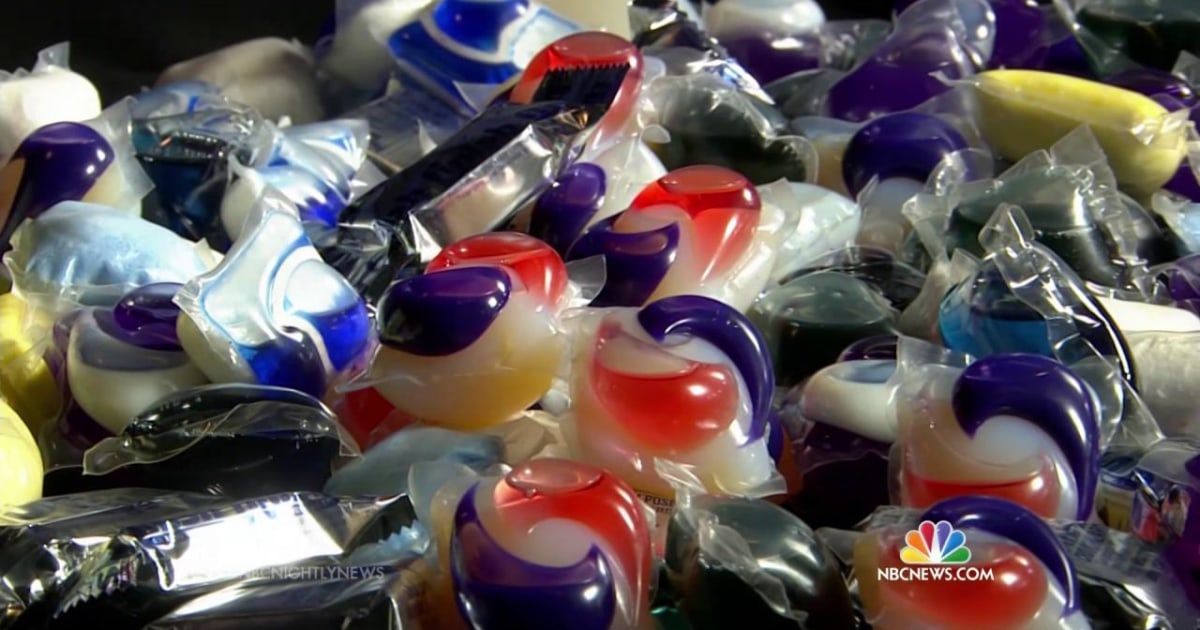 Laundry Detergent Pods Prove Dangerous for Kids