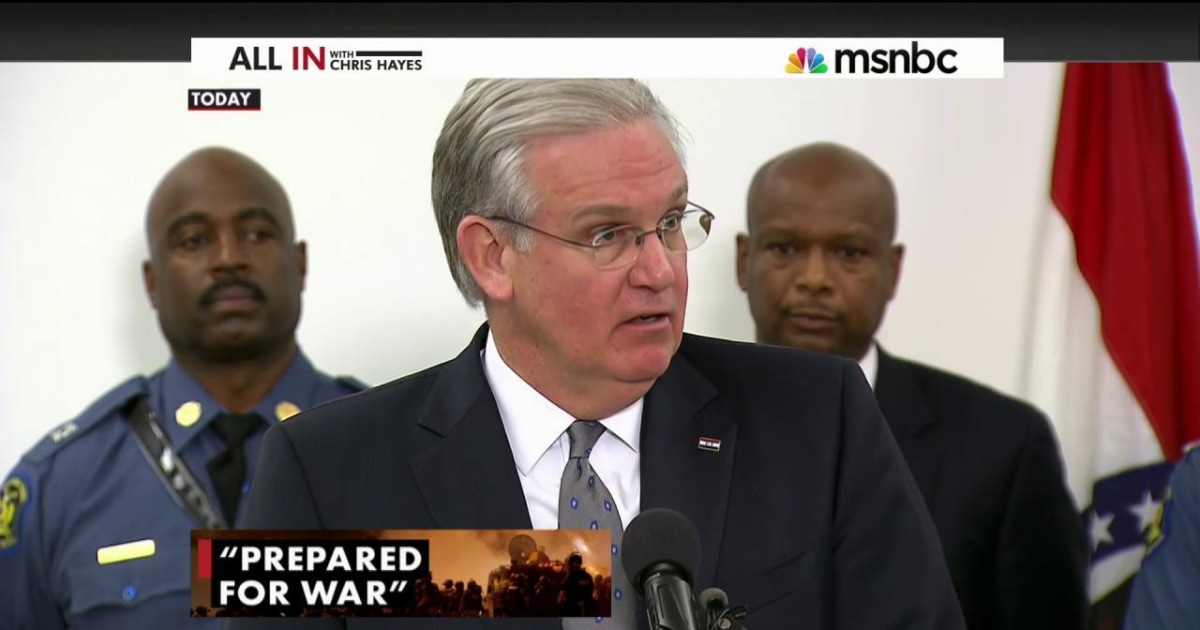 Missouri National Guard on standby for grand jury decision