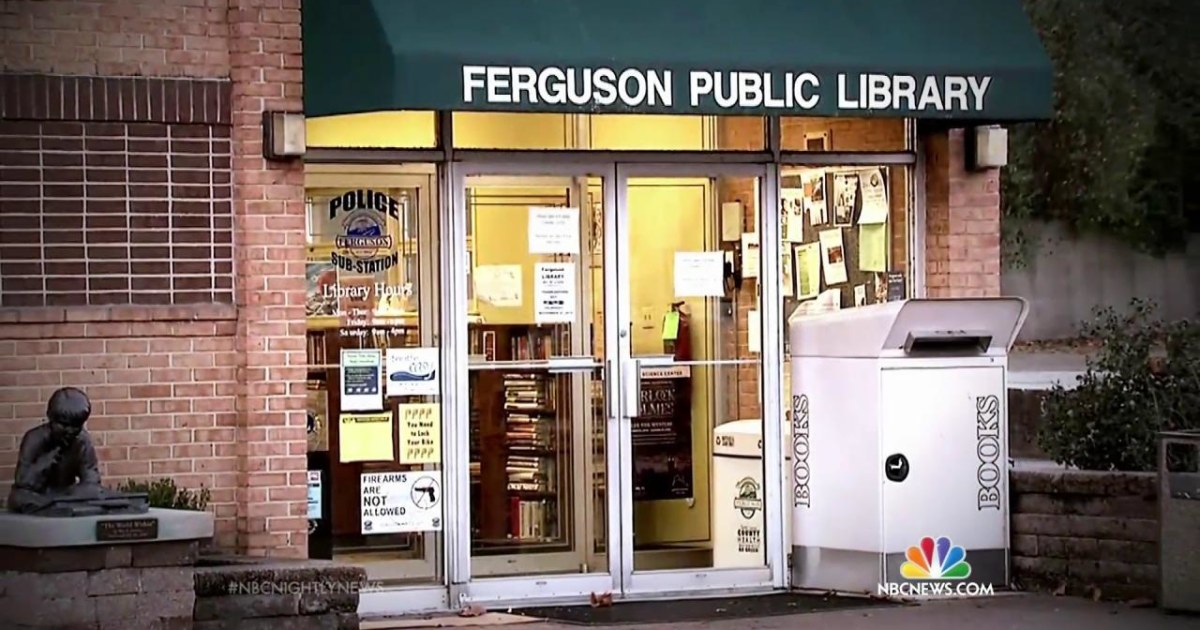 Ferguson’s Public Library Sees Spike in Donations