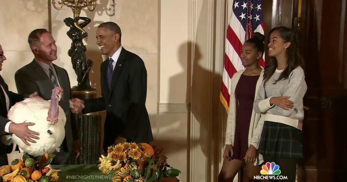 Mac and Cheese Get Pardoned at the White House