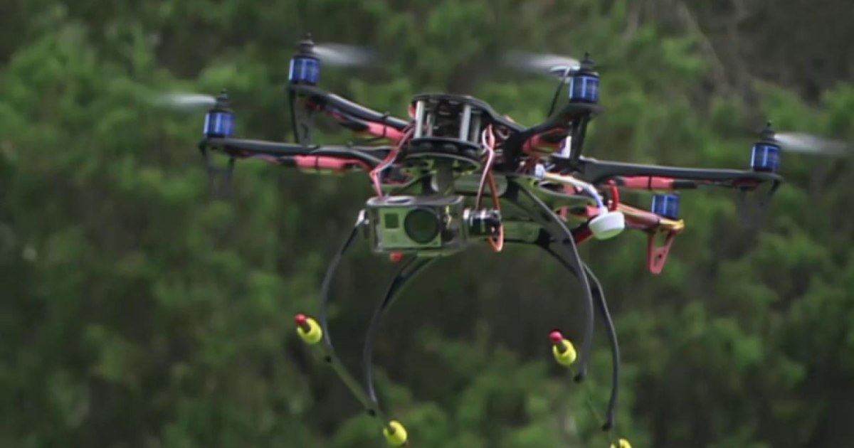 Flights in danger from drones?