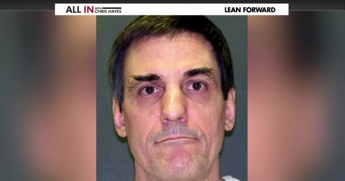 Texas set to execute inmate with decadeslong history of mental illness