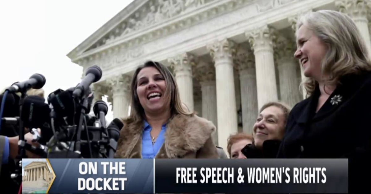 SCOTUS takes on free speech, women’s rights