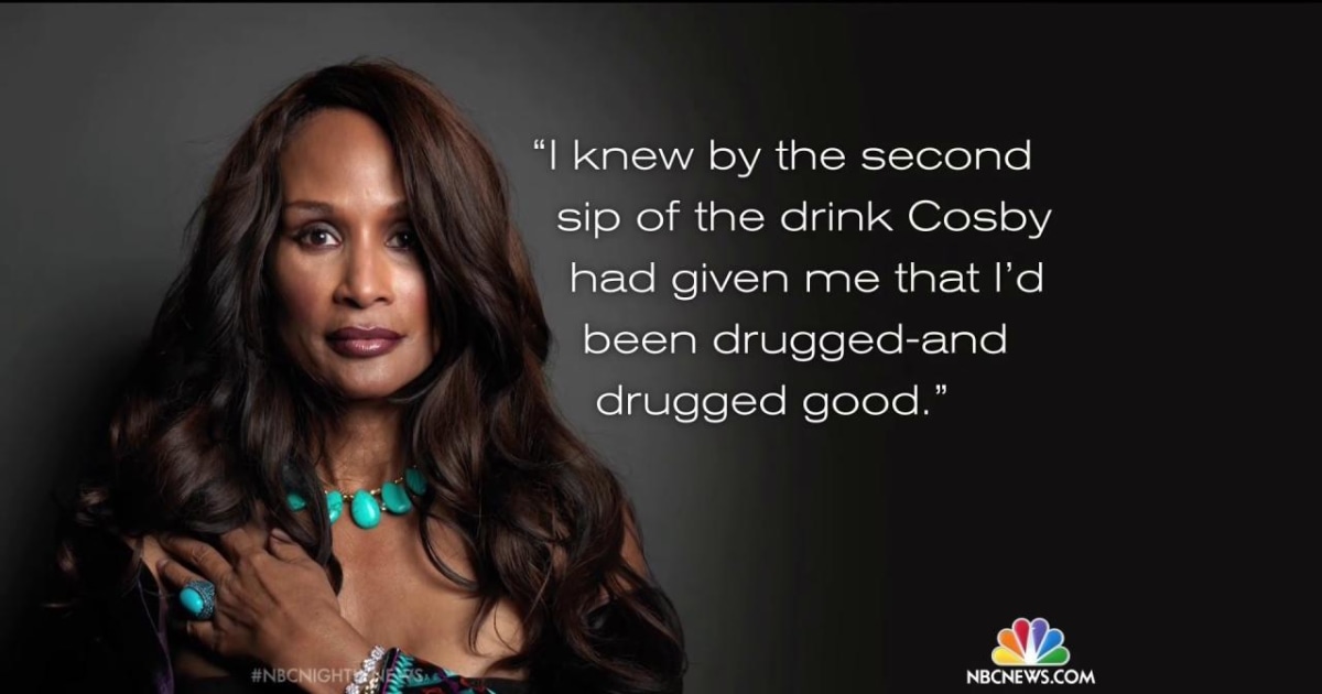 Model Beverly Johnson Says Bill Cosby Drugged Her in 1980s
