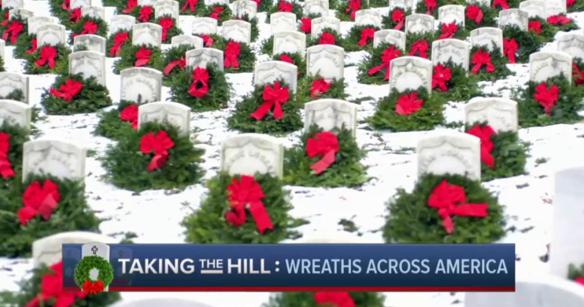 The story behind Wreaths Across America