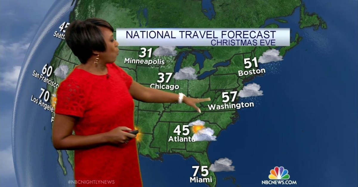 Christmas Storm Threatens to Disrupt Holiday Travel