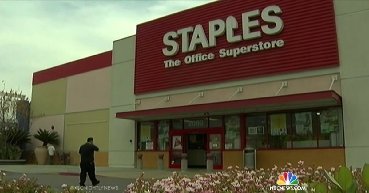 Staples Hack May Have Exposed 1.2 Million Credit Cards
