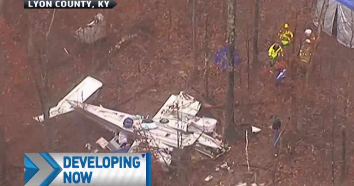 What’s ahead for sole Kentucky plane crash survivor?