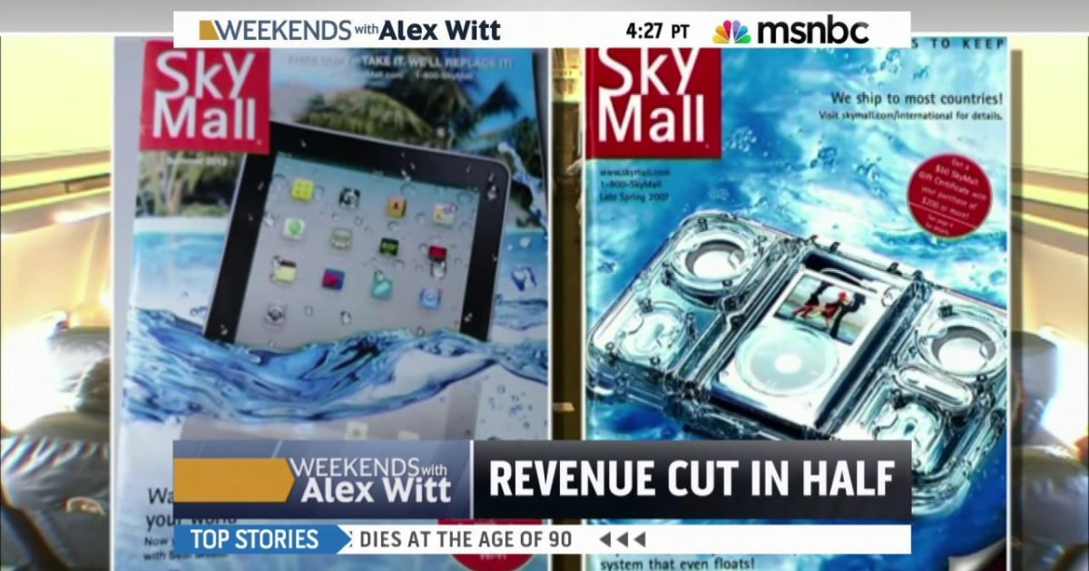 Airline catalog SkyMall files for bankruptcy