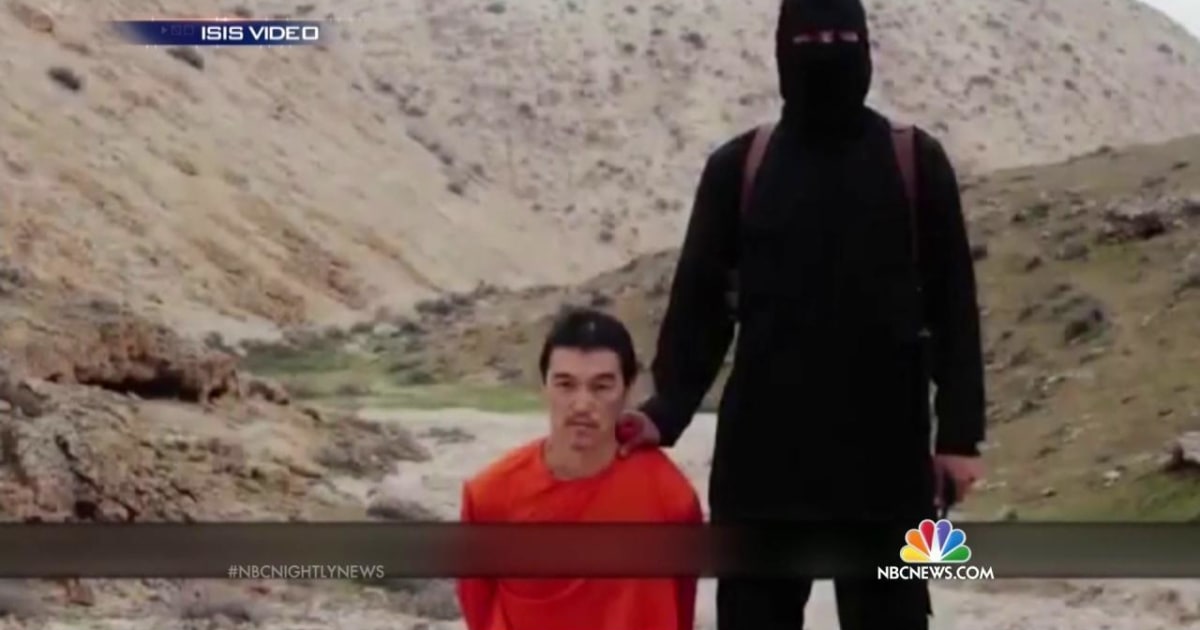 ISIS Video Purports to Show Japanese Hostage’s Beheading