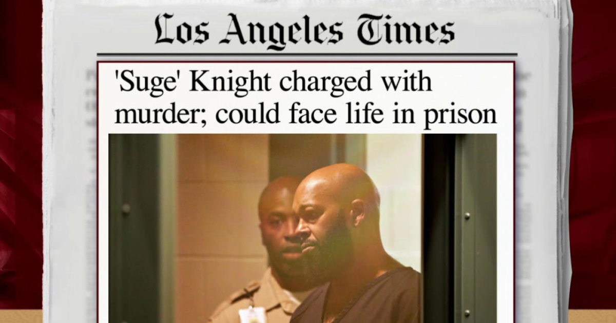 Suge Knight to make first court appearance