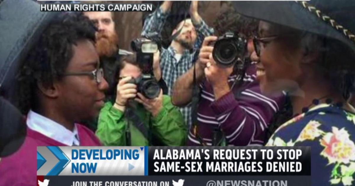 Alabama Says ‘yes To Same Sex Marriages