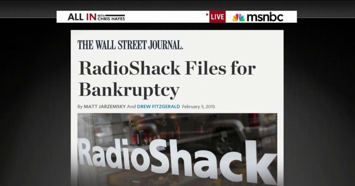 RadioShack, in memoriam