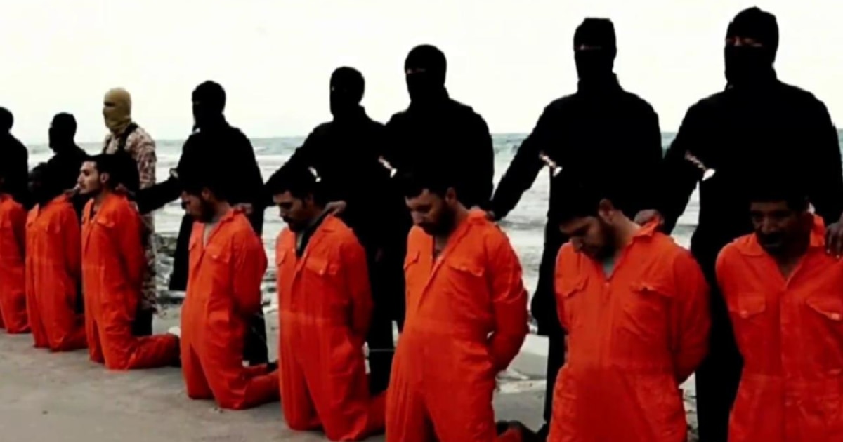 New ISIS Video Shows Mass Beheading of Christians 