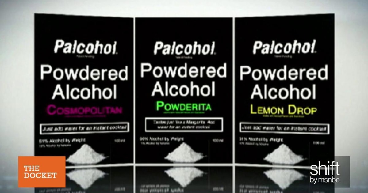 Powdered alcohol should be banned. Here’s why.