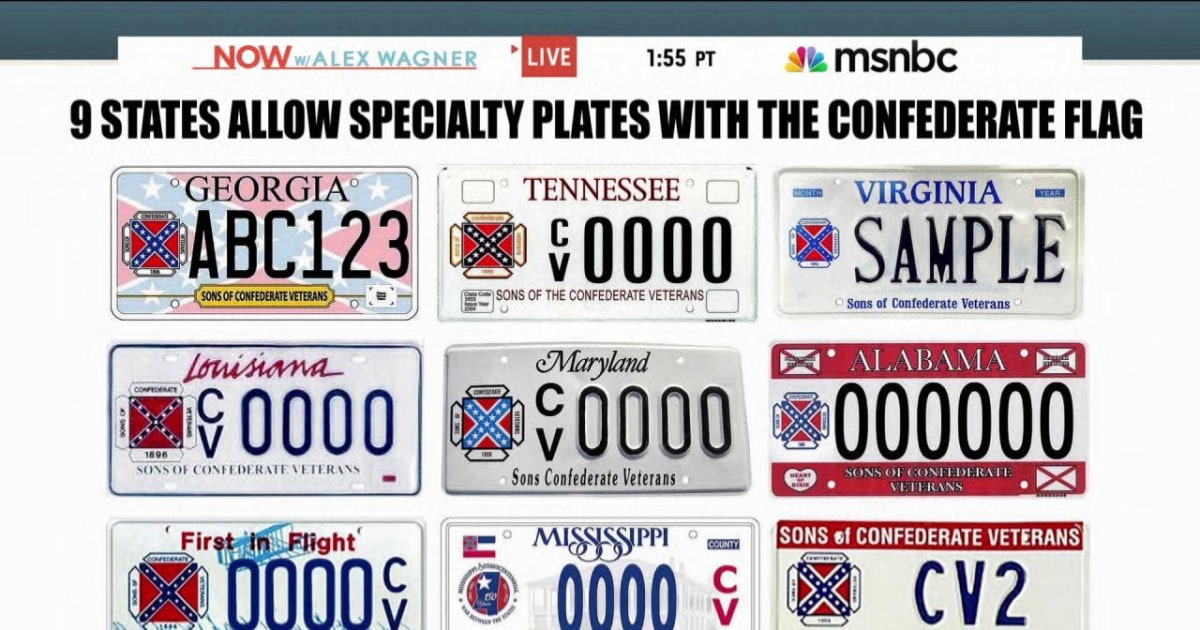 Does free speech protect specialty license plates?