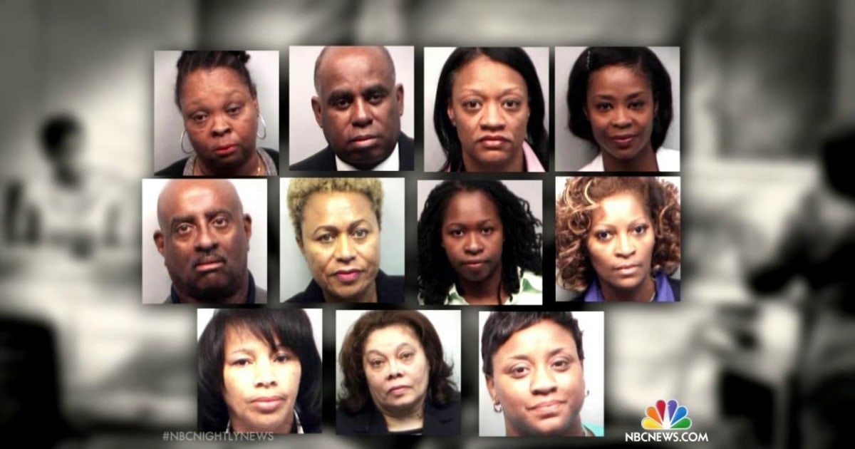 Atlanta School Educators Found Guilty In Cheating Scandal