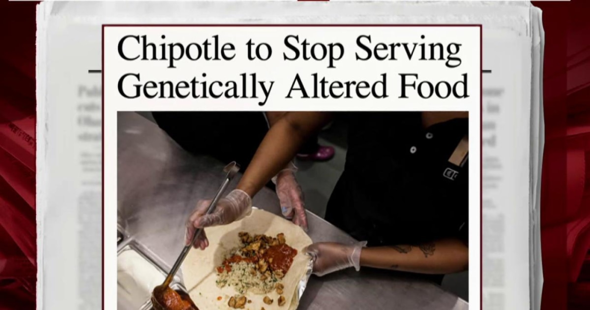 Big chain stops serving genetically altered food