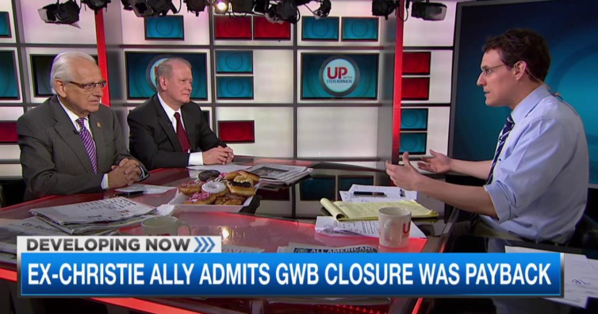 Ex-Christie ally admits closure was payback