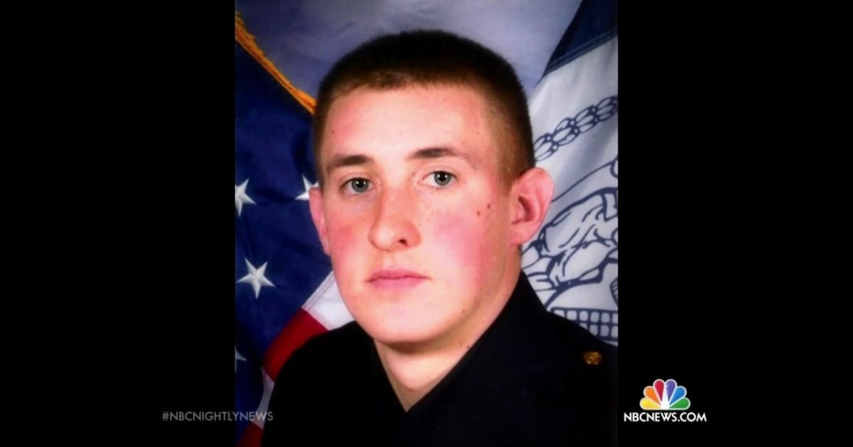 Tens of Thousands Mourn NYPD Officer Brian Moore at Funeral