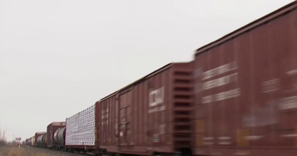 Oil shipped by rail another safety concern