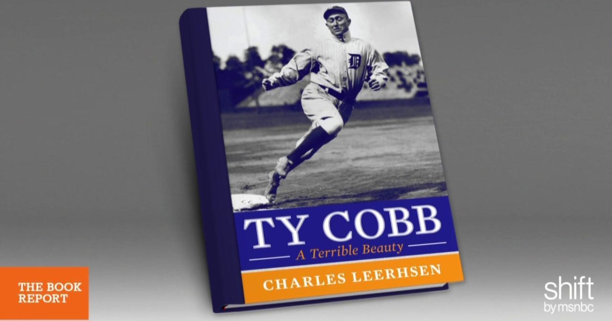 Ty Cobb, Book by Charles Leerhsen, Official Publisher Page