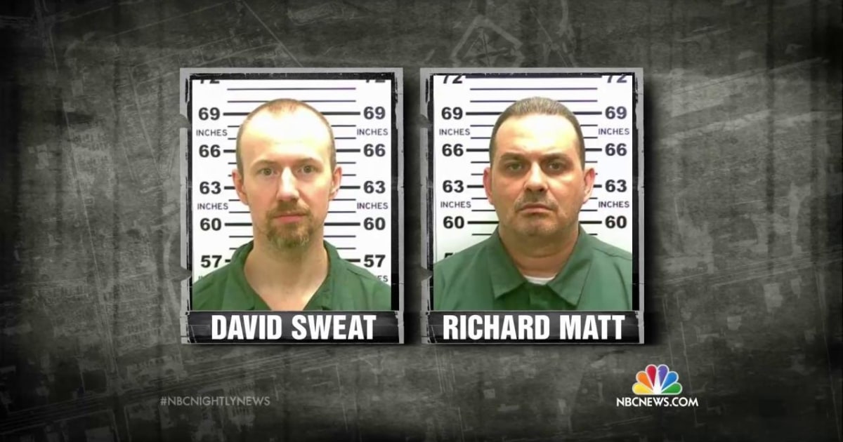 Manhunt for Two Killers in New York Prison Escape Continues