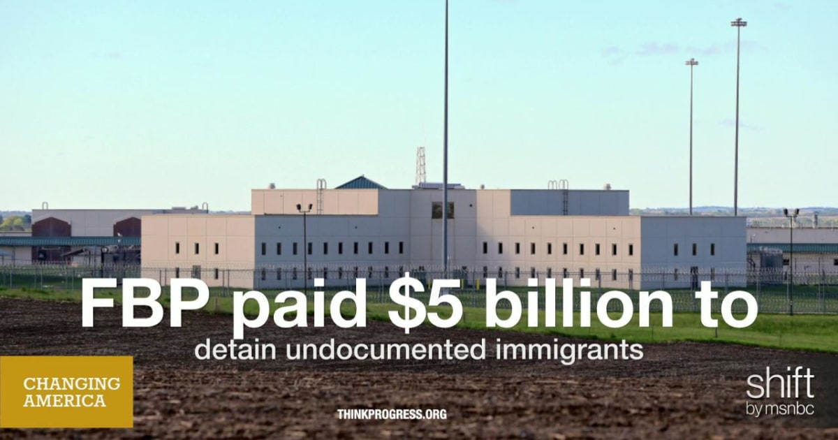 How Private Prisons Profit From Detained Immigrants