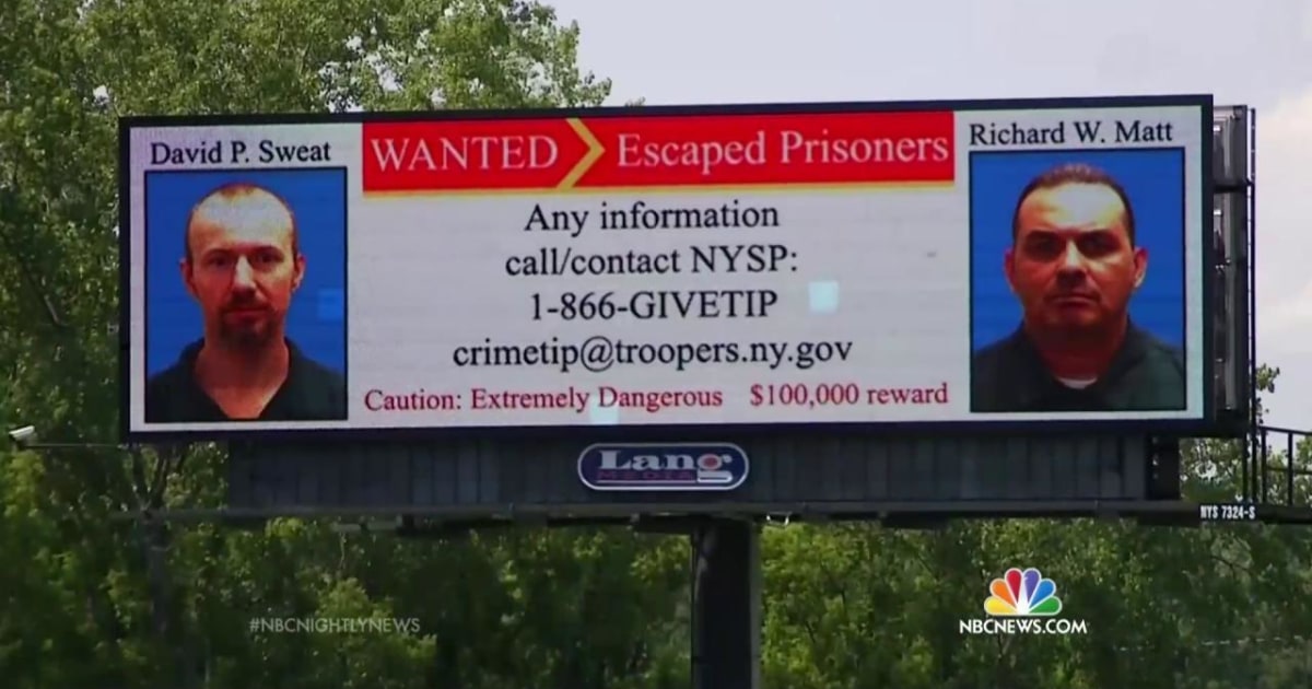 District Attorney Weighs In on New York Prison Escape