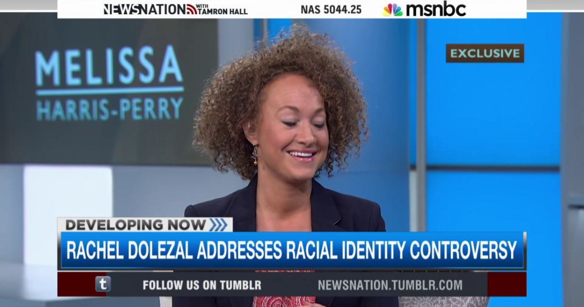 Rachel Dolezal addresses racial identity crisis