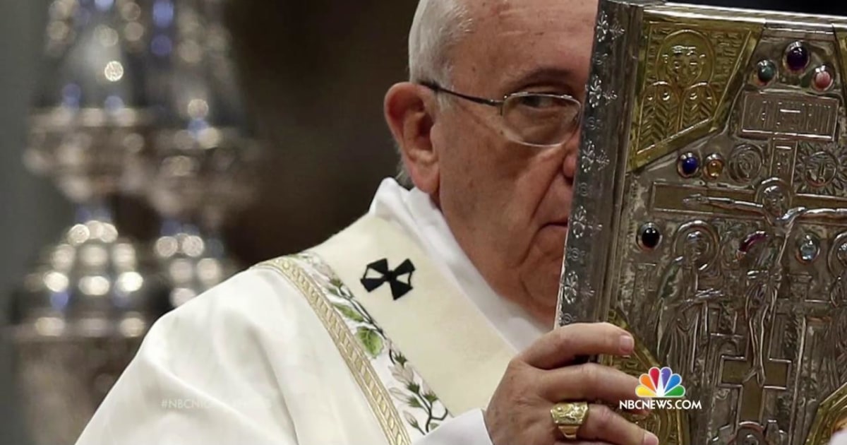 Pope Francis Calls for Action on Climate Change