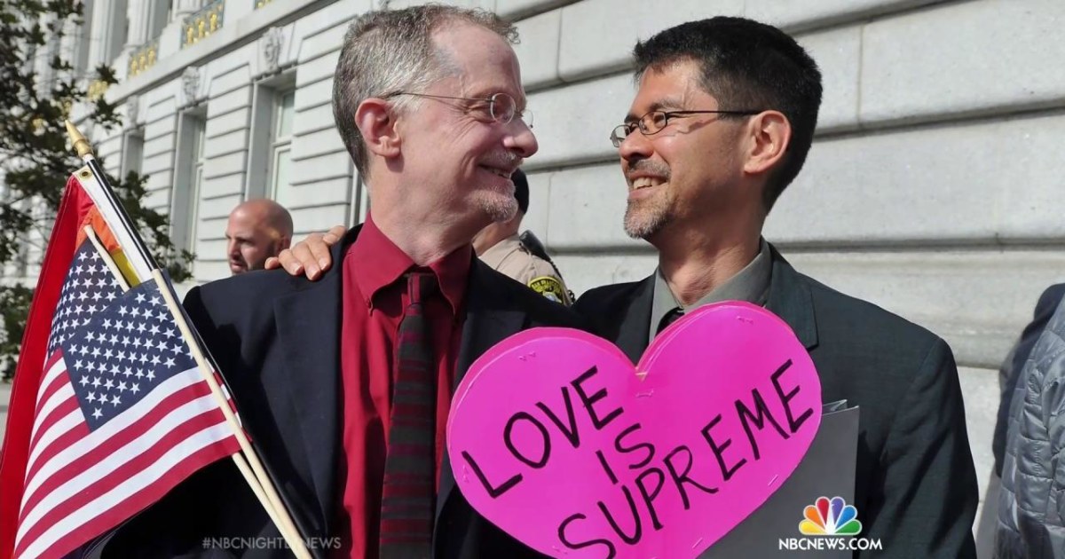 Supreme Court Strikes Down Same-Sex Marriage Ban