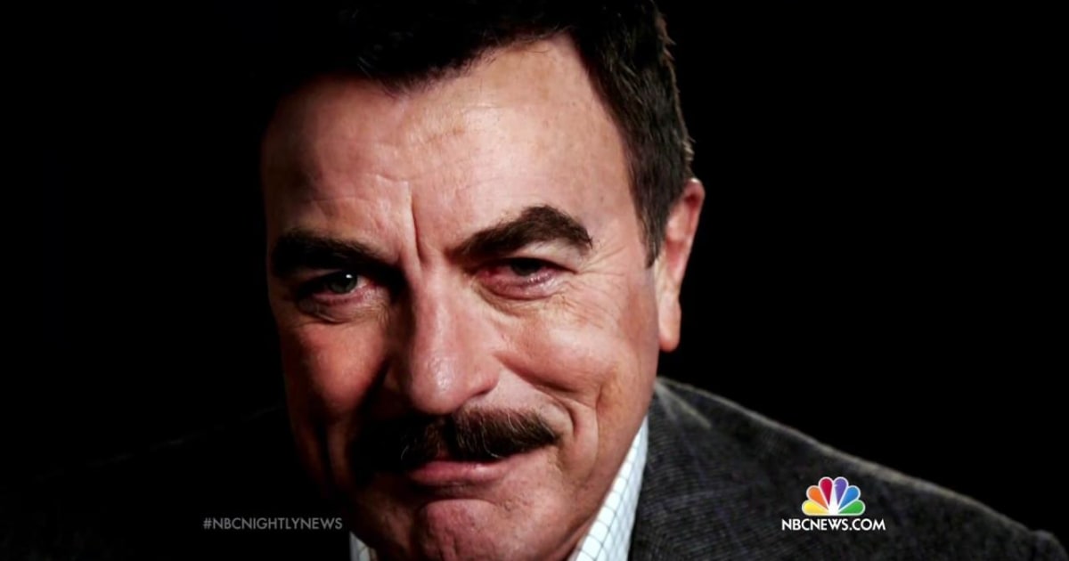 Tom Selleck's Water Fight