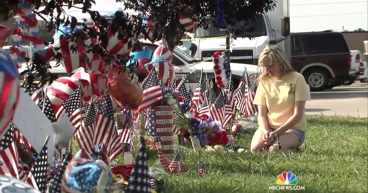 Chattanooga Shooting Victims Include Veterans of Iraq, Afghanistan