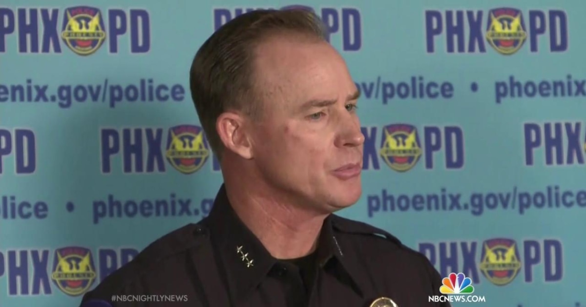 Bounty Hunters Accidentally Raid Phoenix Police Chief’s Home