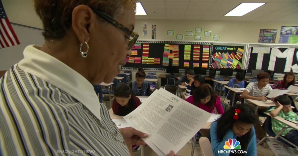 School Districts Struggle Amid Major Teacher Shortage