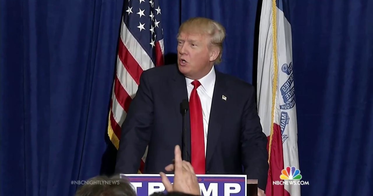 Trump Says He’s Not a Bully After Fight with Univision Host