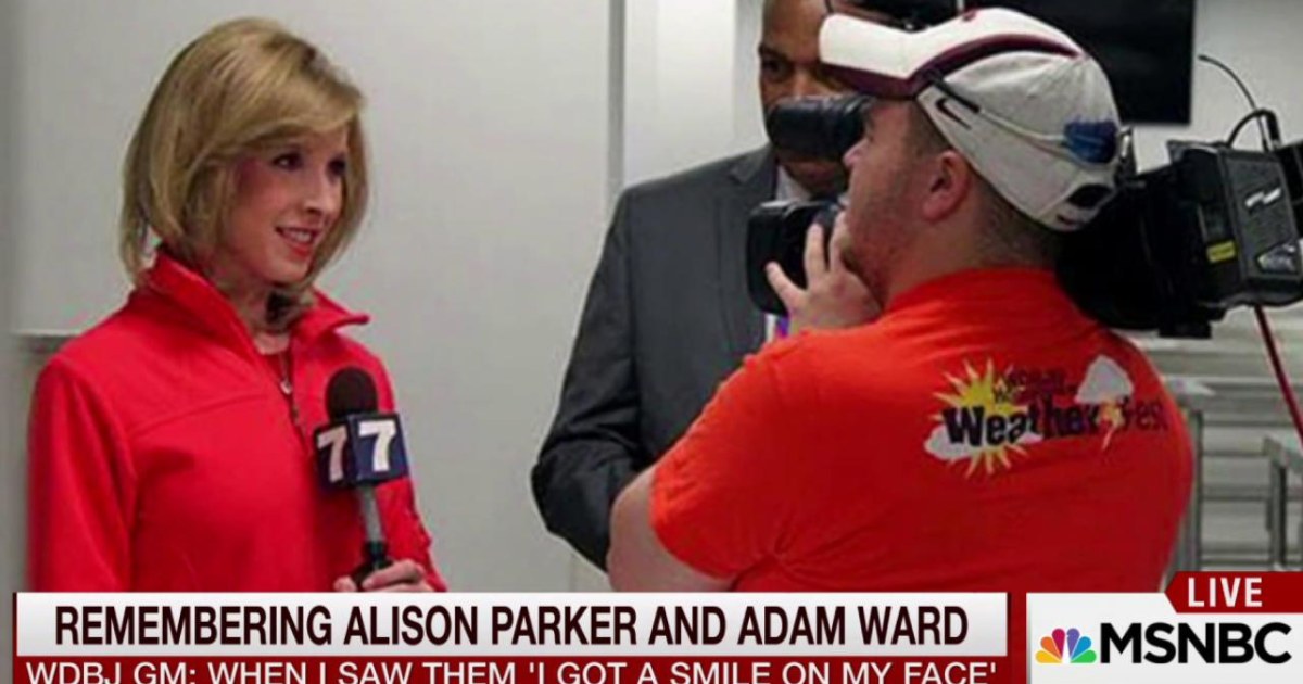 Community mourns Alison Parker, Adam Ward
