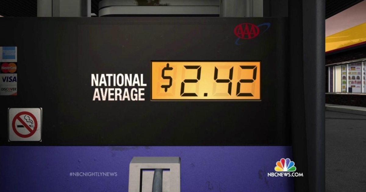 Labor Day Weekend Gas Prices Hit Lowest Point Since 2004