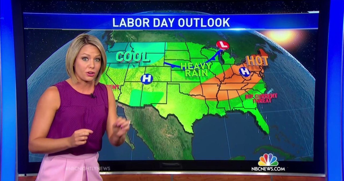 Record Heat Set To Linger Through Labor Day Weekend