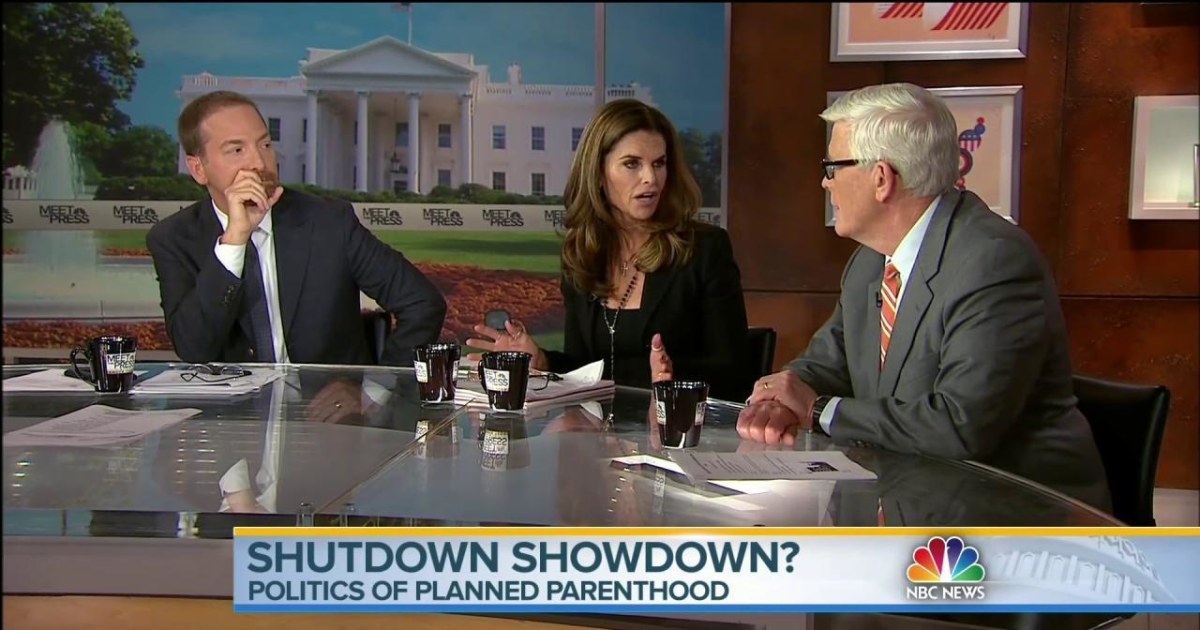 Will the Planned Parenthood Showdown Shut Down the Government?