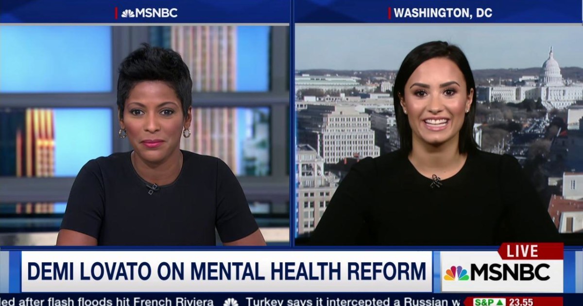 Demi Lovato on mental health reform