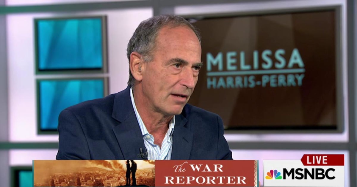 Martin Fletcher on war reporting, PTSD