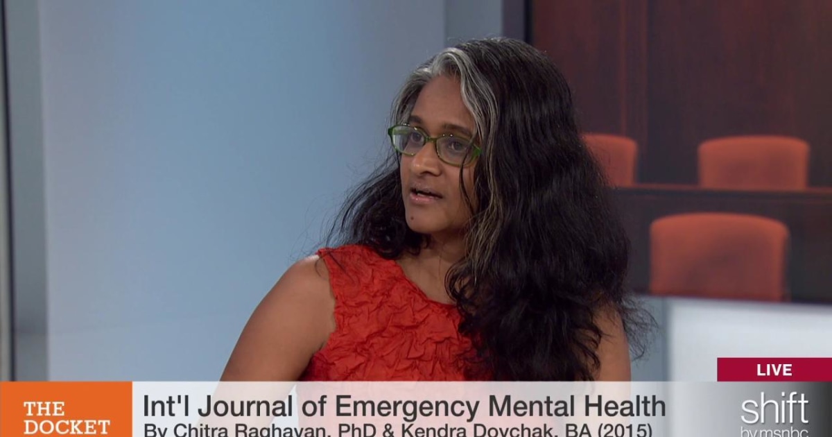 Inside the mindset of sex trafficking victims