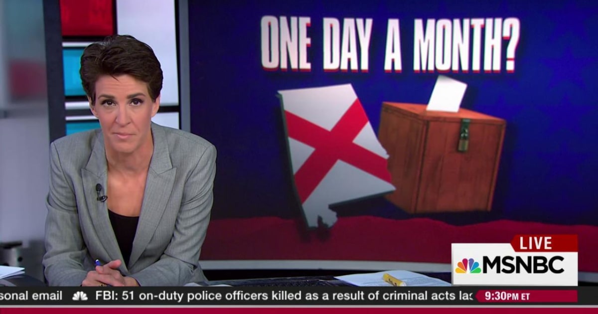 Pitiful progress on closed Alabama DMVs after voting rights backlash