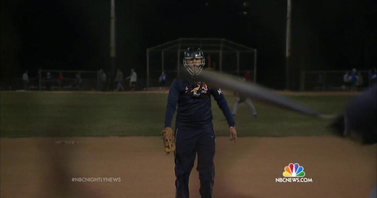 Mo Englander: Nearly 80 Years Old But Still Throwing Strikes For His Son