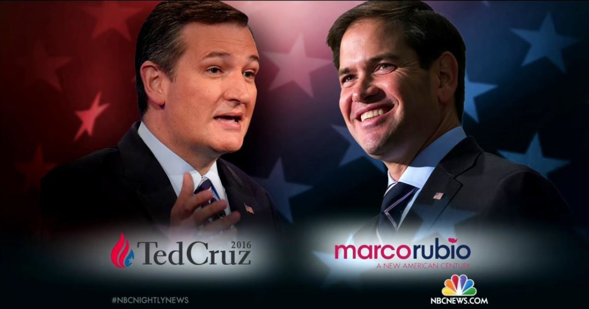 Ted Cruz Marco Rubio Riding High With Fundraising After Third Debate